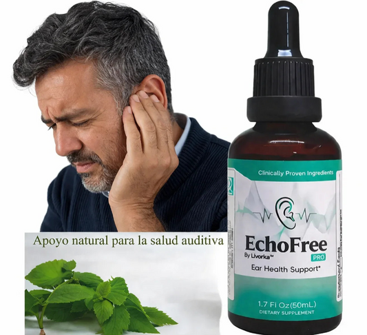 🔇 EchoFree™ — Apaga el zumbido que no te deja dormir, concentrarte ni vivir en paz 👂😮‍💨 🚚✅ ¡Envío GRATIS!
